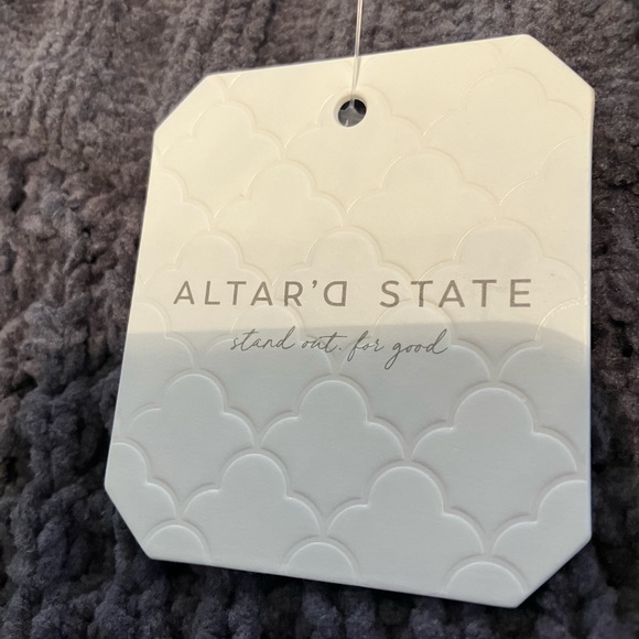 Gray Altar’d State sweater - Picture 2 of 4